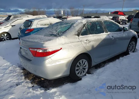 2015 Toyota Camry Le из США, поврежденный, VIN 4T1BF1FK8FU114749